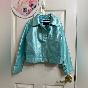 Limited Too Aqua Kids Jacket